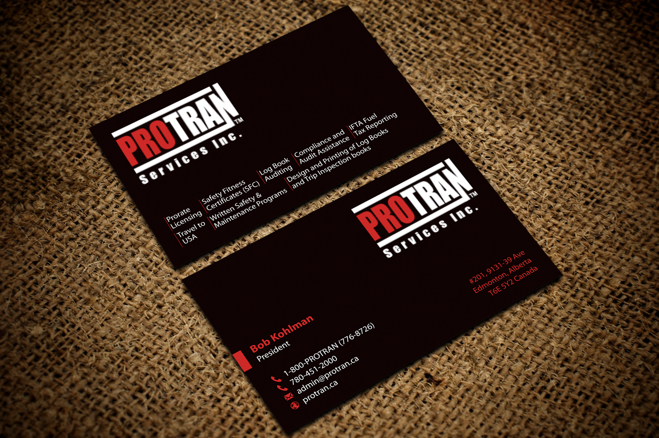 Business Card Design by teddie80 for this project | Design #21081768