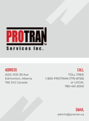 business card for trucking industry consulting firm | Business Card Design by Marilena