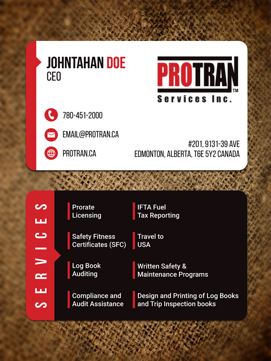 Business Card Design by JK18 for this project | Design #21077983