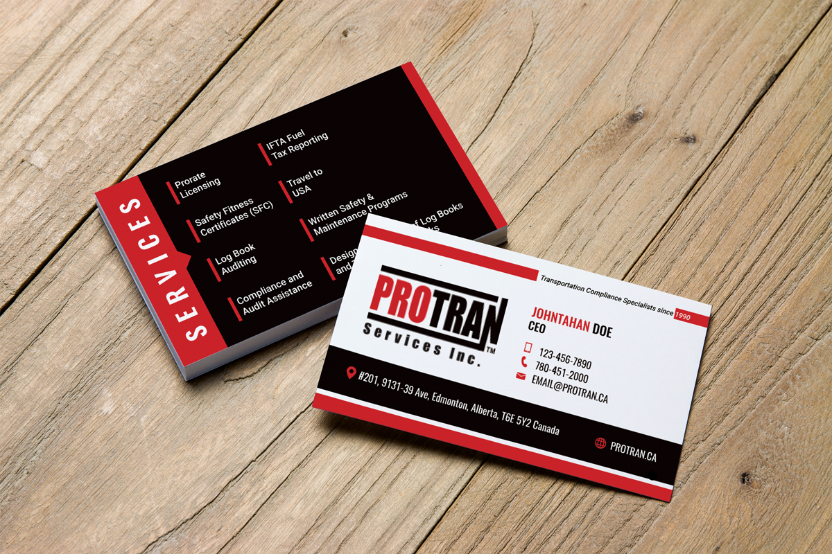 Business Card Design by JK18 for this project | Design #21099773
