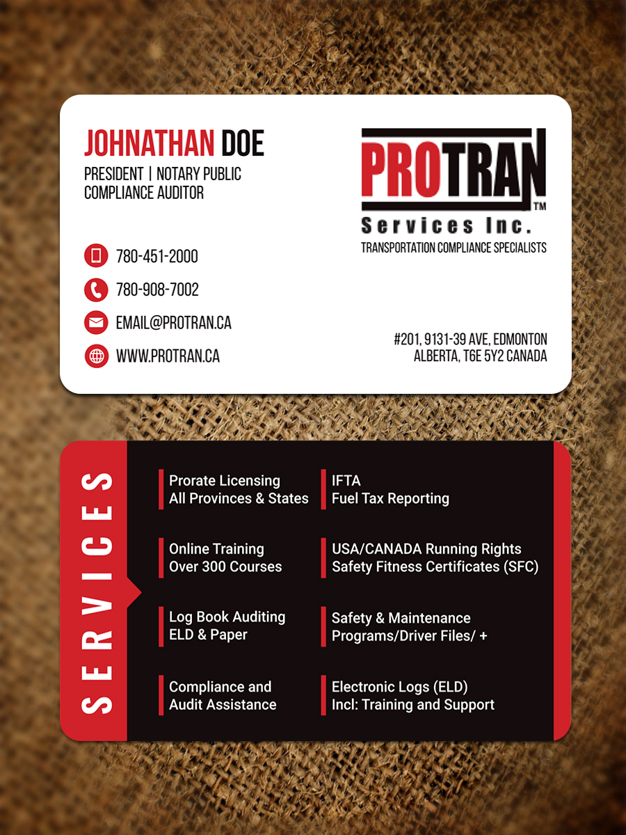 Business Card Design by JK18 for this project | Design #21189628