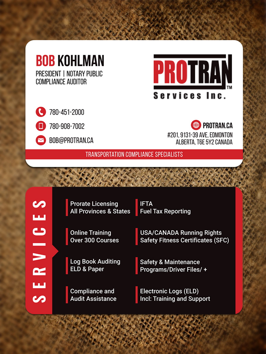 Business Card Design by JK18 for this project | Design #21200434