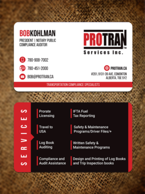 Business Card Design by JK18 for this project | Design: #21206423