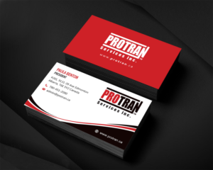 Business Card Design by Infinitive Technology for this project | Design: #21055444