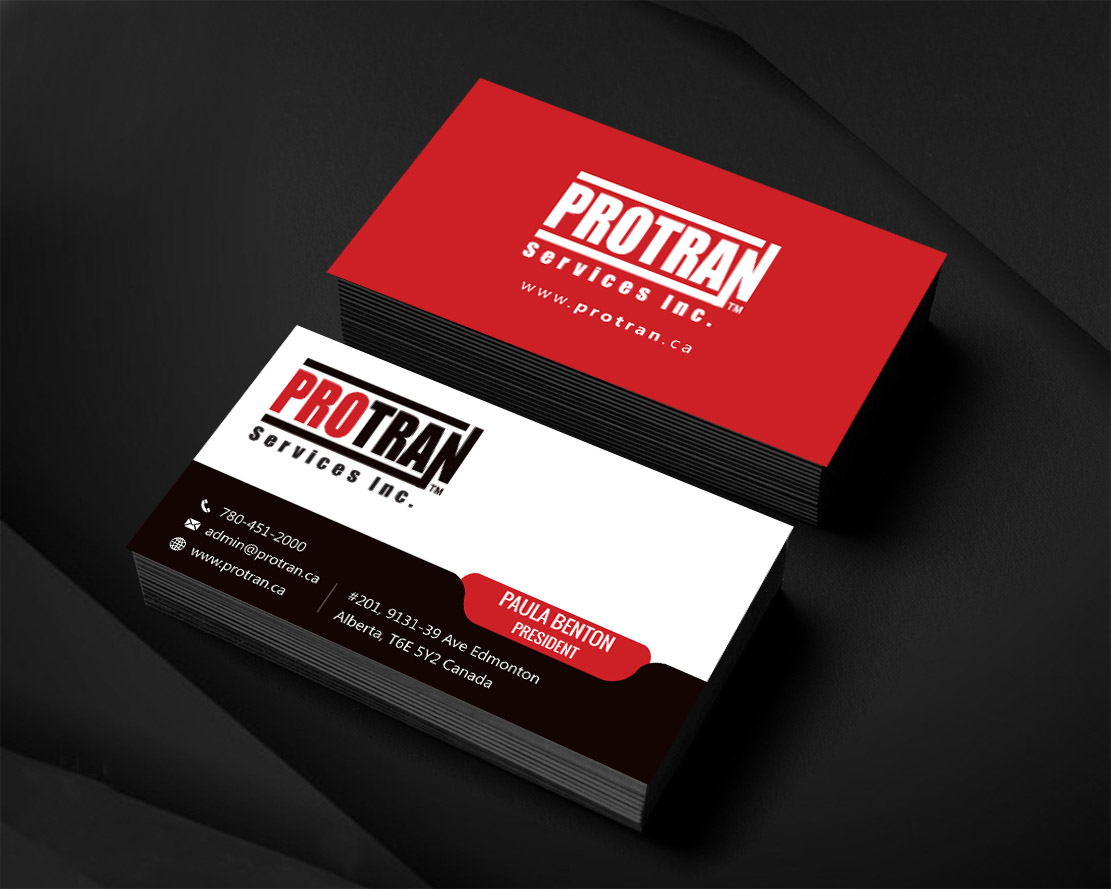 Business Card Design by Infinitive Technology for this project | Design #21055450