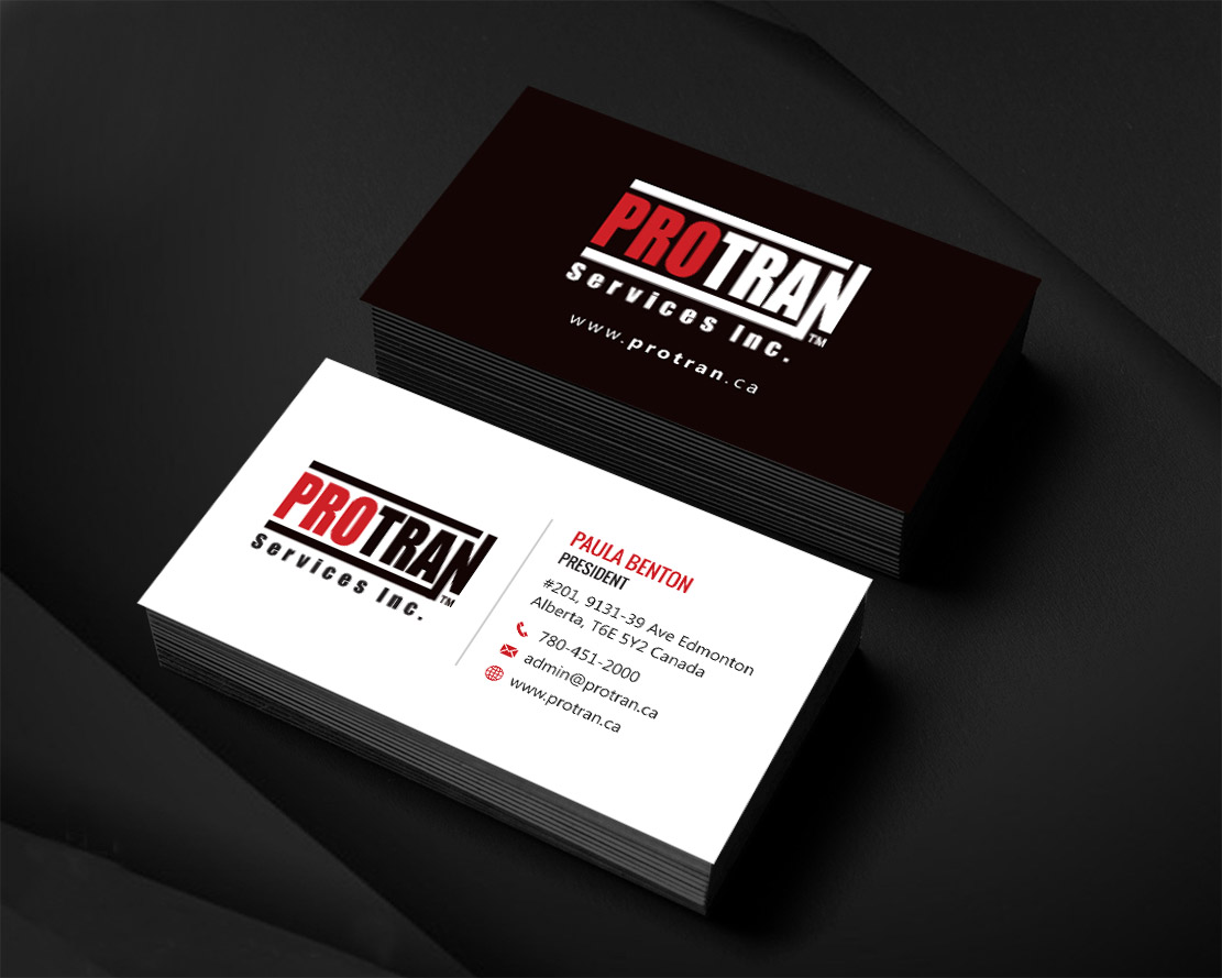 Business Card Design by Infinitive Technology for this project | Design #21055451