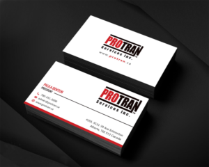 Business Card Design by Infinitive Technology for this project | Design: #21055458