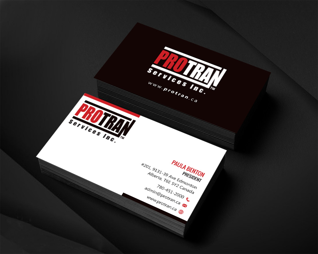 Business Card Design by Infinitive Technology for this project | Design #21055459