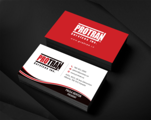Business Card Design by Infinitive Technology for this project | Design: #21055460