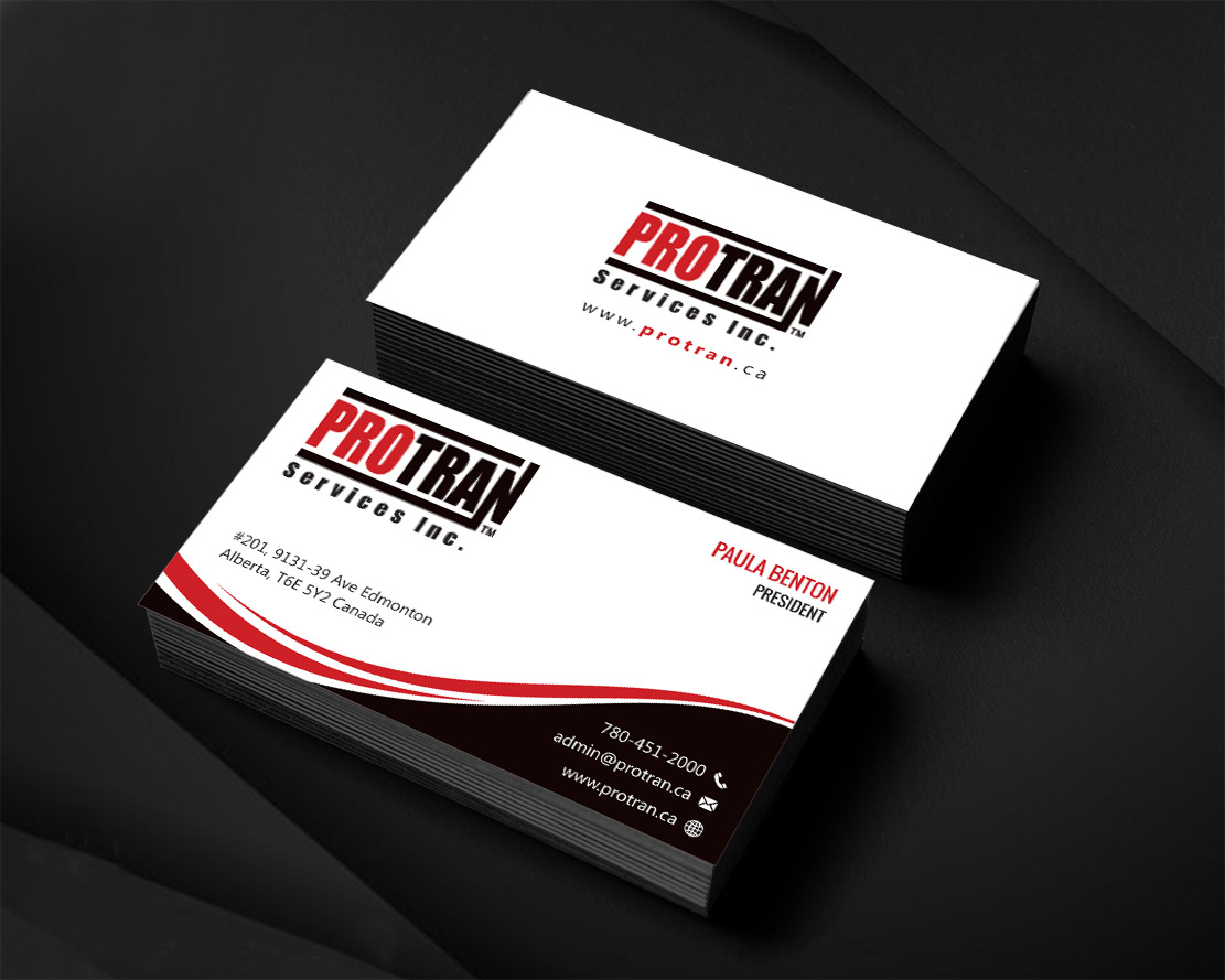 Business Card Design by Infinitive Technology for this project | Design #21055461