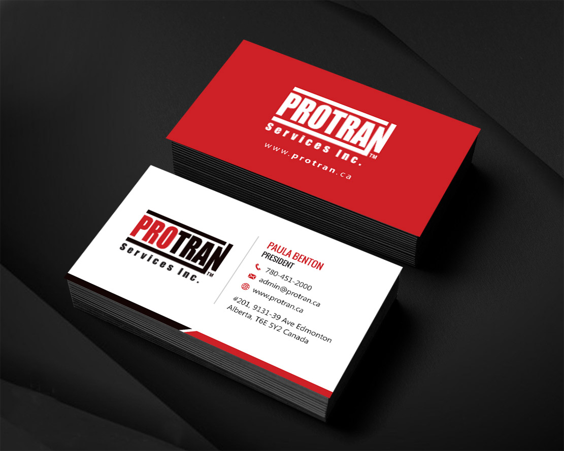 Business Card Design by Infinitive Technology for this project | Design #21055462