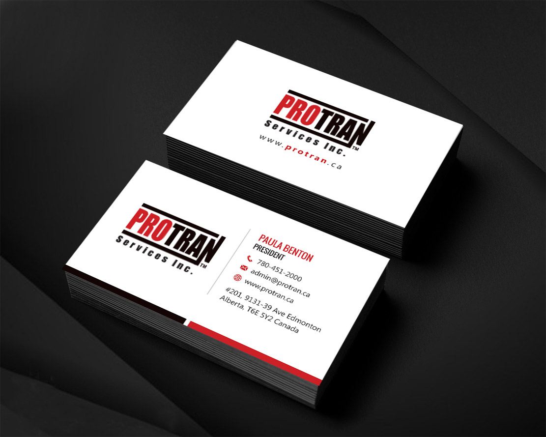 Business Card Design by Infinitive Technology for this project | Design #21055464