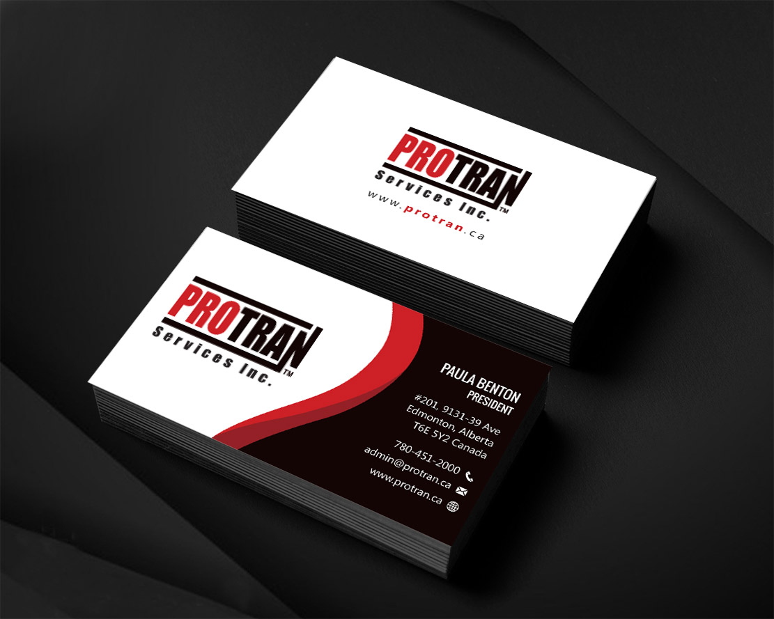 Business Card Design by Infinitive Technology for this project | Design #21055467