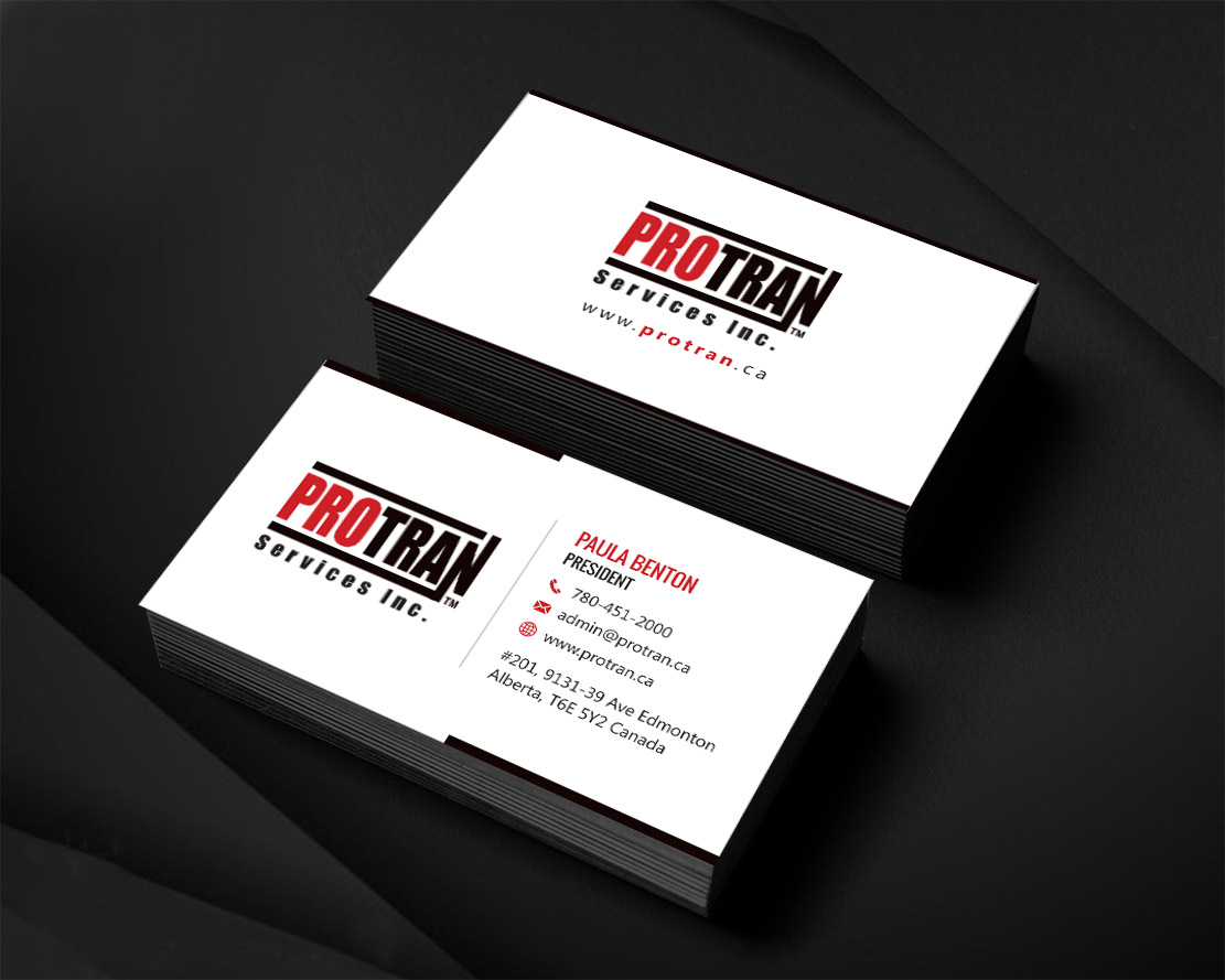 Business Card Design by Infinitive Technology for this project | Design #21055475