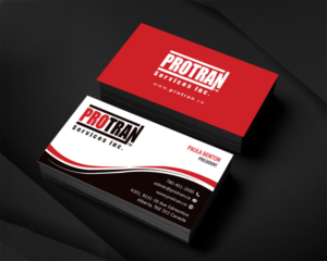 Business Card Design by Infinitive Technology for this project | Design: #21055476