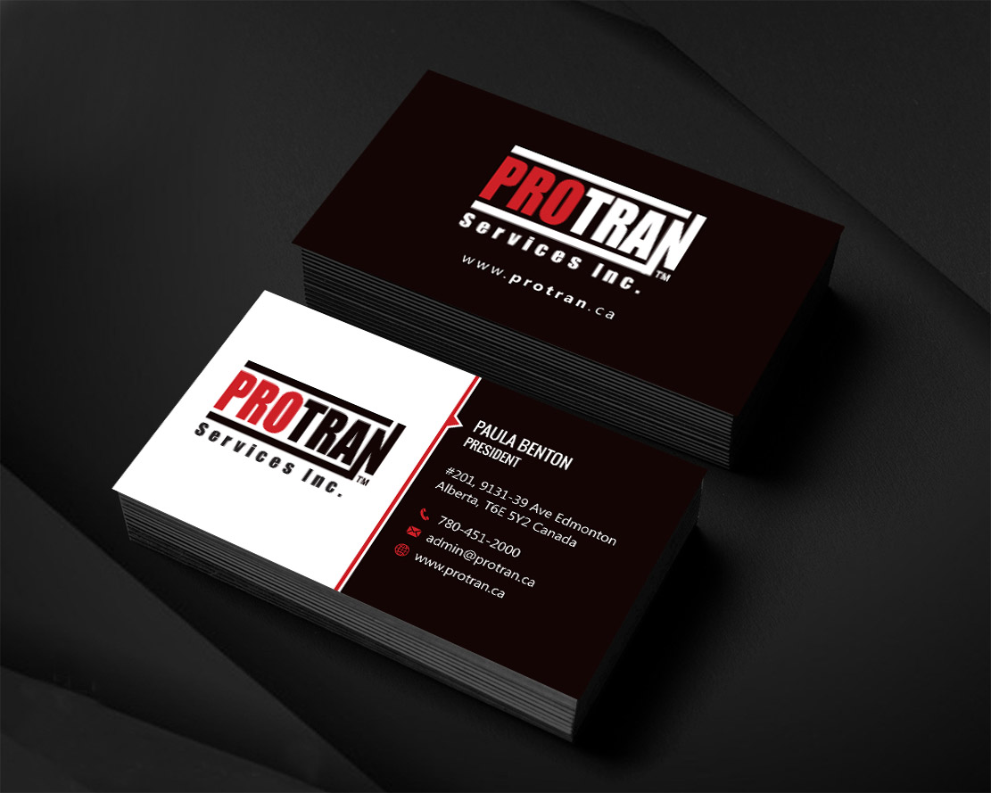 Business Card Design by Infinitive Technology for this project | Design #21055477