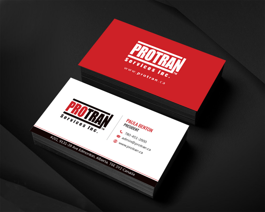 Business Card Design by Infinitive Technology for this project | Design #21055479