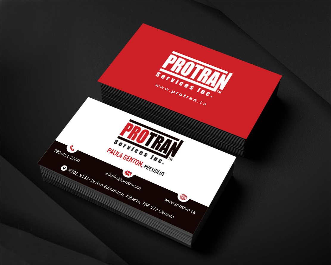 Business Card Design by Infinitive Technology for this project | Design #21055484
