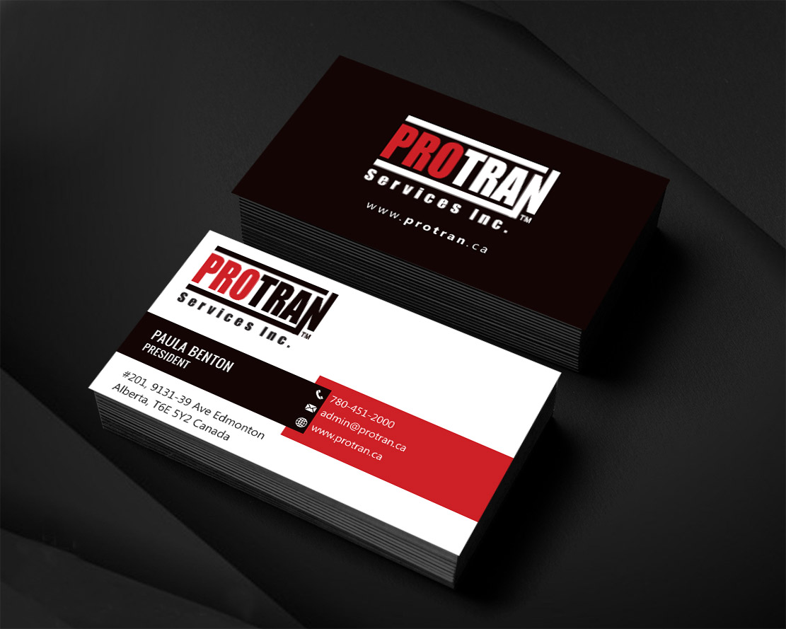 Business Card Design by Infinitive Technology for this project | Design #21055485