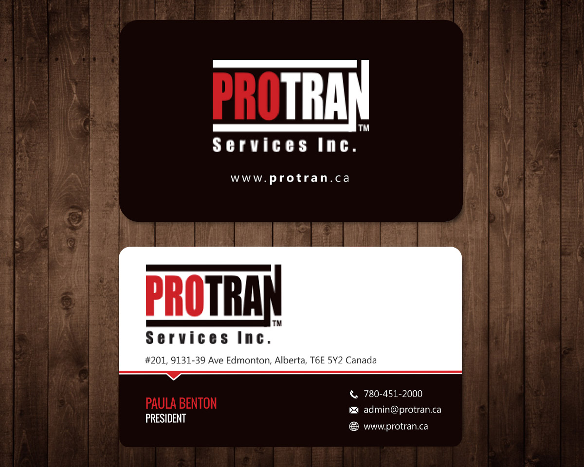 Business Card Design by Infinitive Technology for this project | Design #21055911