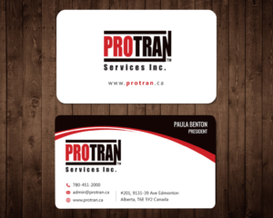 Business Card Design by Infinitive Technology for this project | Design: #21055924