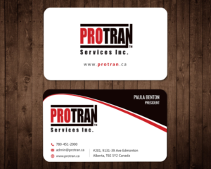 Business Card Design by Infinitive Technology for this project | Design: #21055926