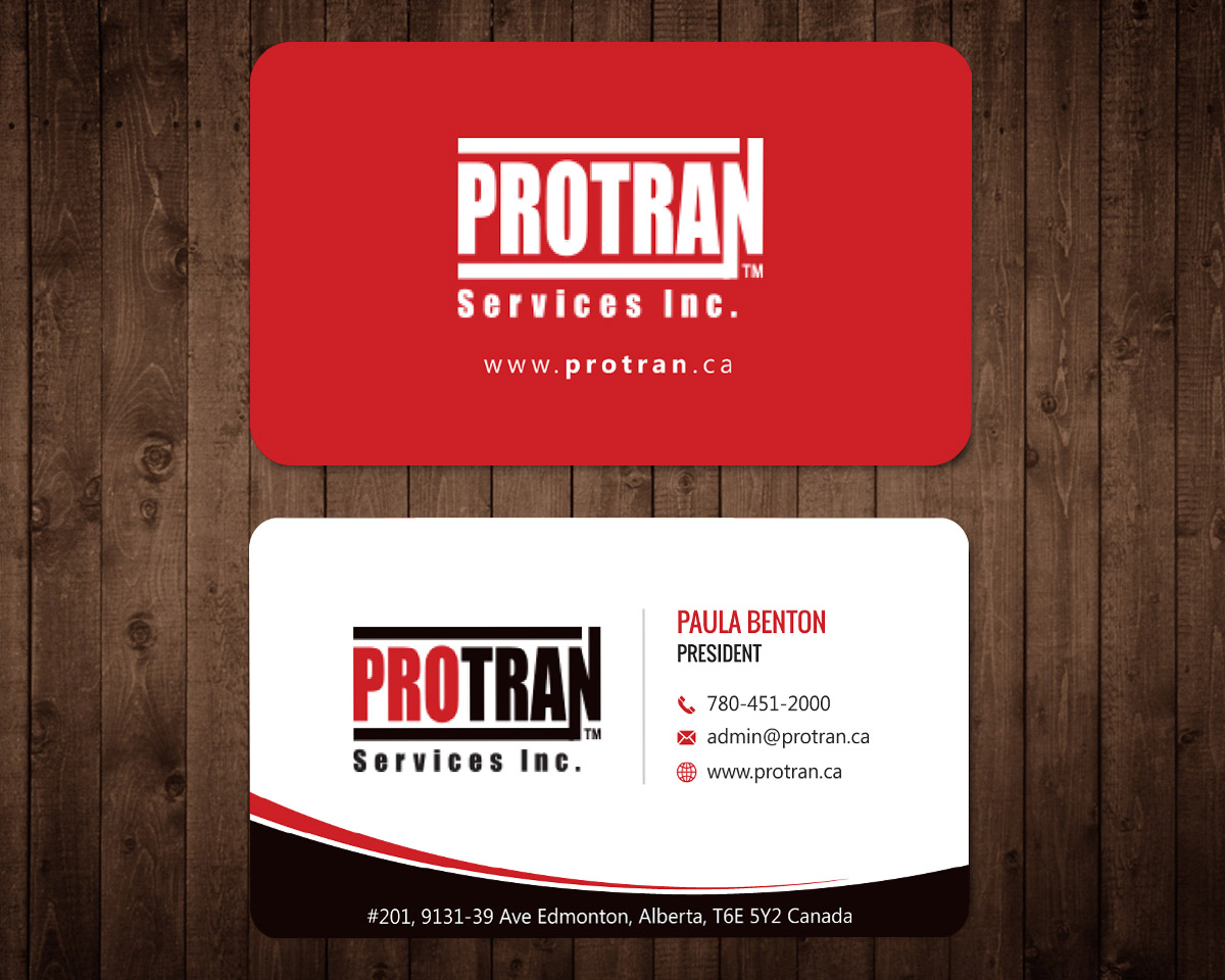 Business Card Design by Infinitive Technology for this project | Design #21055927
