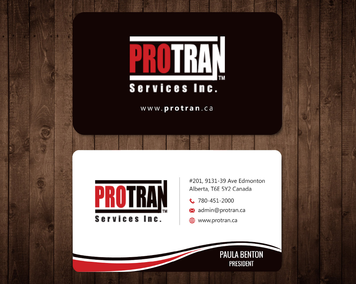 Business Card Design by Infinitive Technology for this project | Design #21055928