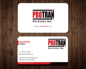 Business Card Design by Infinitive Technology for this project | Design: #21055938