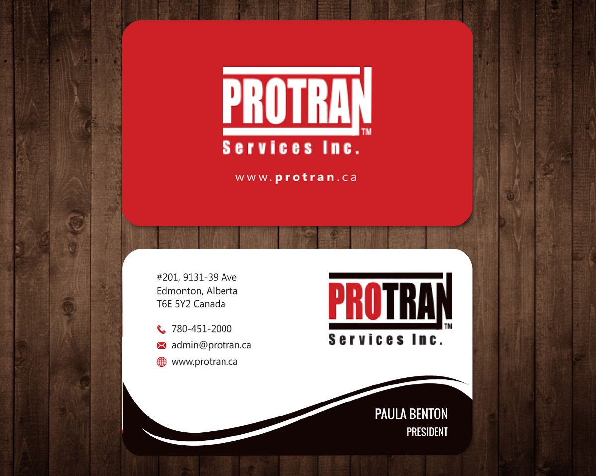 Business Card Design by Infinitive Technology for this project | Design #21055939