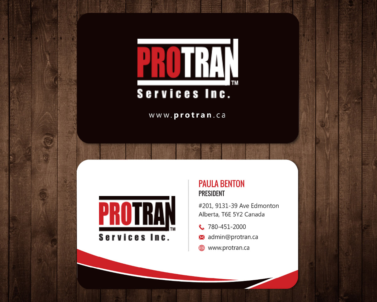 Business Card Design by Infinitive Technology for this project | Design #21055940