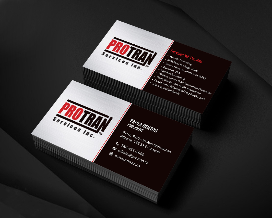 Business Card Design by Infinitive Technology for this project | Design #21063951