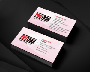 business card for trucking industry consulting firm | Business Card Design by Infinitive Technology