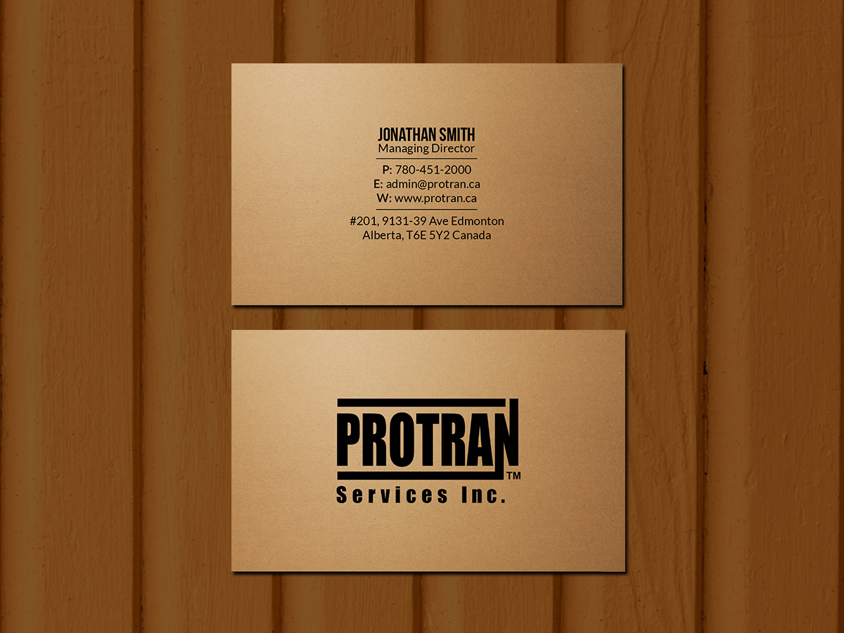 Business Card Design by Creations Box 2015 for this project | Design #21048153