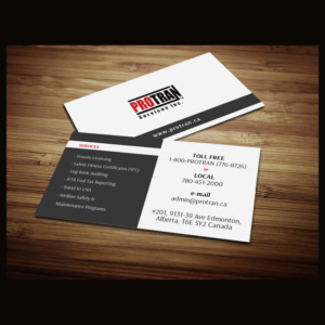 Business Card Design by wall-jamboree for this project | Design #21058548