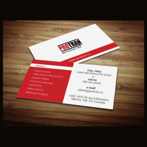 Business Card Design by wall-jamboree for this project | Design: #21058561