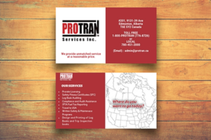 Business Card Design by AnneWanjiku