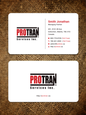 Business Card Design by Bold Pixels for this project | Design: #21046561