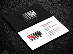Business Card Design by Bold Pixels for this project | Design: #21046562