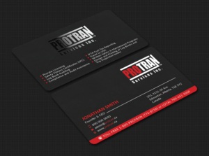 Business Card Design by Bold Pixels for this project | Design: #21087032