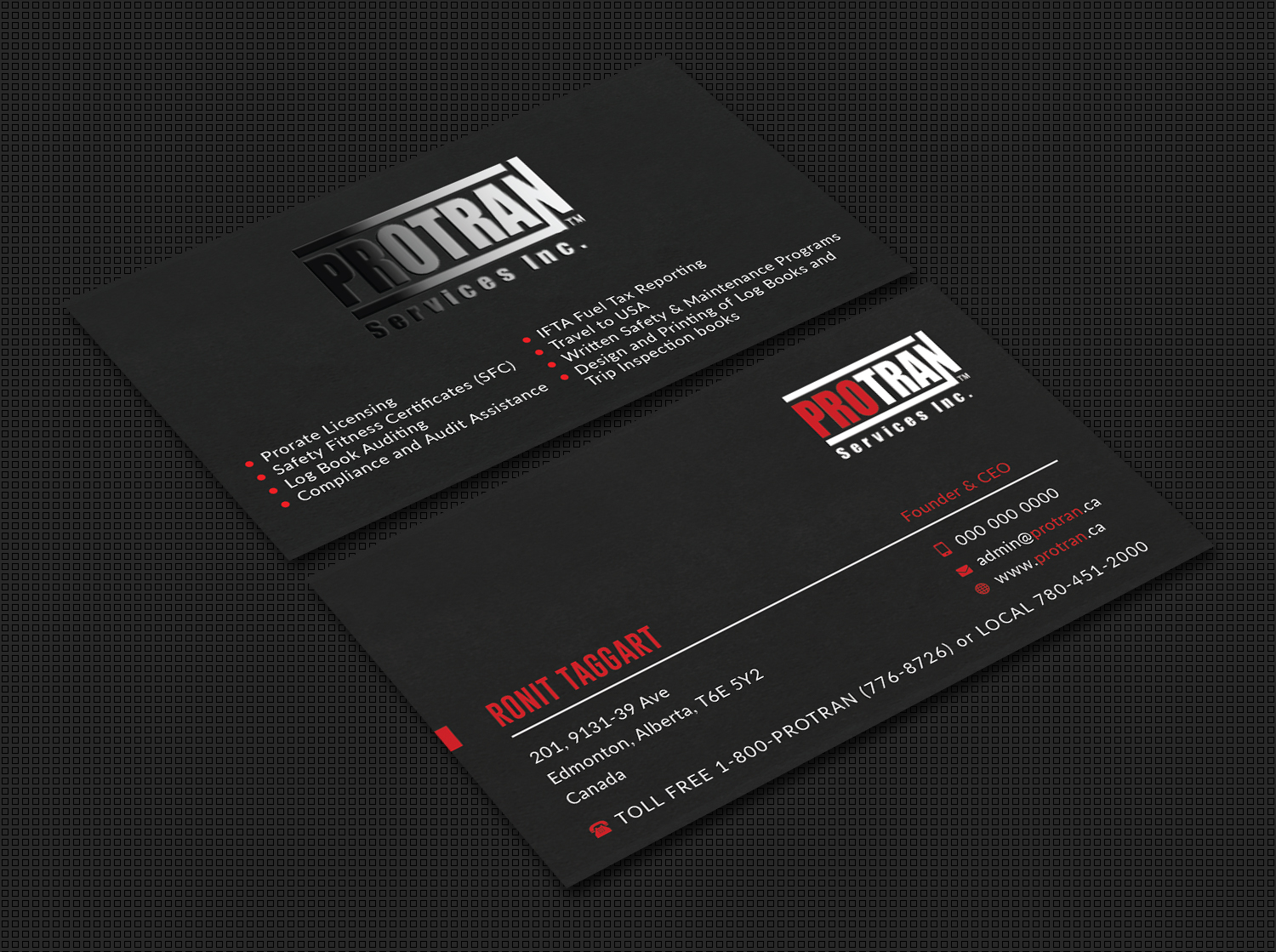 Business Card Design by Bold Pixels for this project | Design #21087148