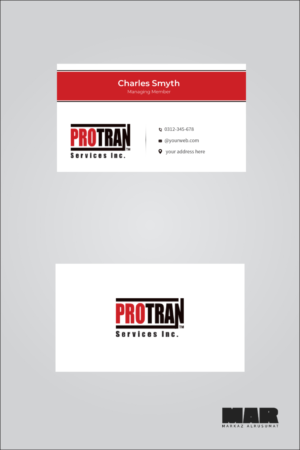 Business Card Design by MarkazAlrusumatOfficial for this project | Design: #21071419