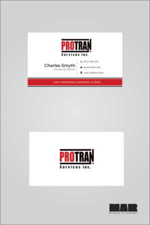Business Card Design by MarkazAlrusumatOfficial for this project | Design: #21071420