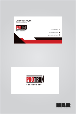 Business Card Design by MarkazAlrusumatOfficial for this project | Design: #21071424