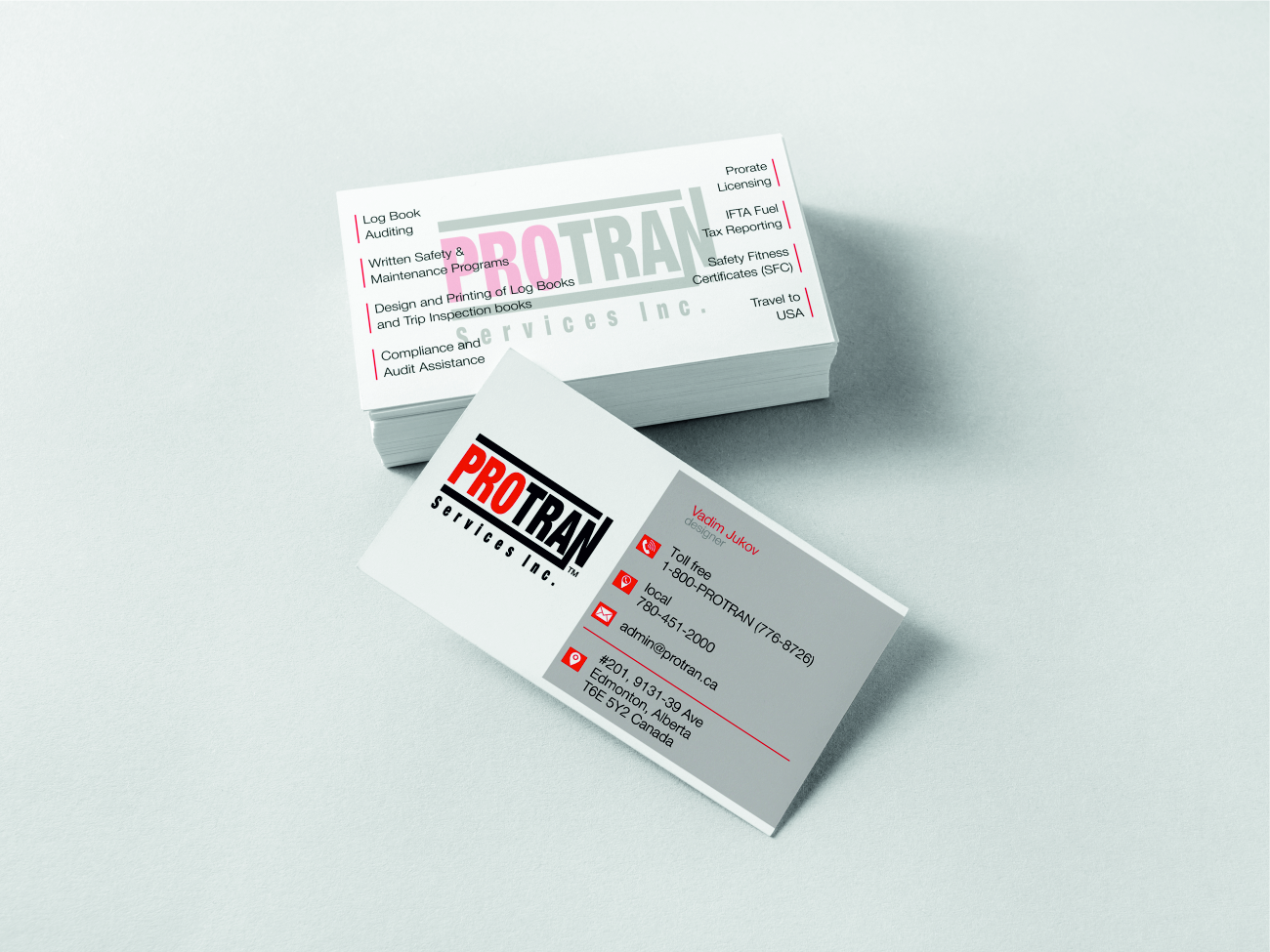 Diseño de Tarjeta de Presentación por InterestAsk para este proyecto | Diseño #21072959