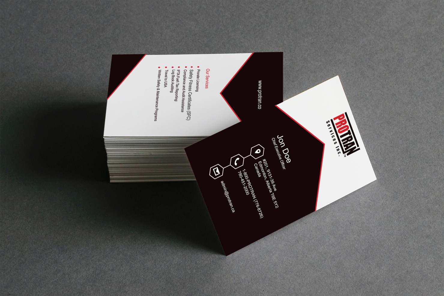 Business Card Design by Eugine1 for this project | Design #21083893