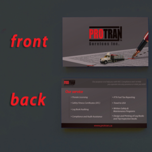Business Card Design by Someone 123