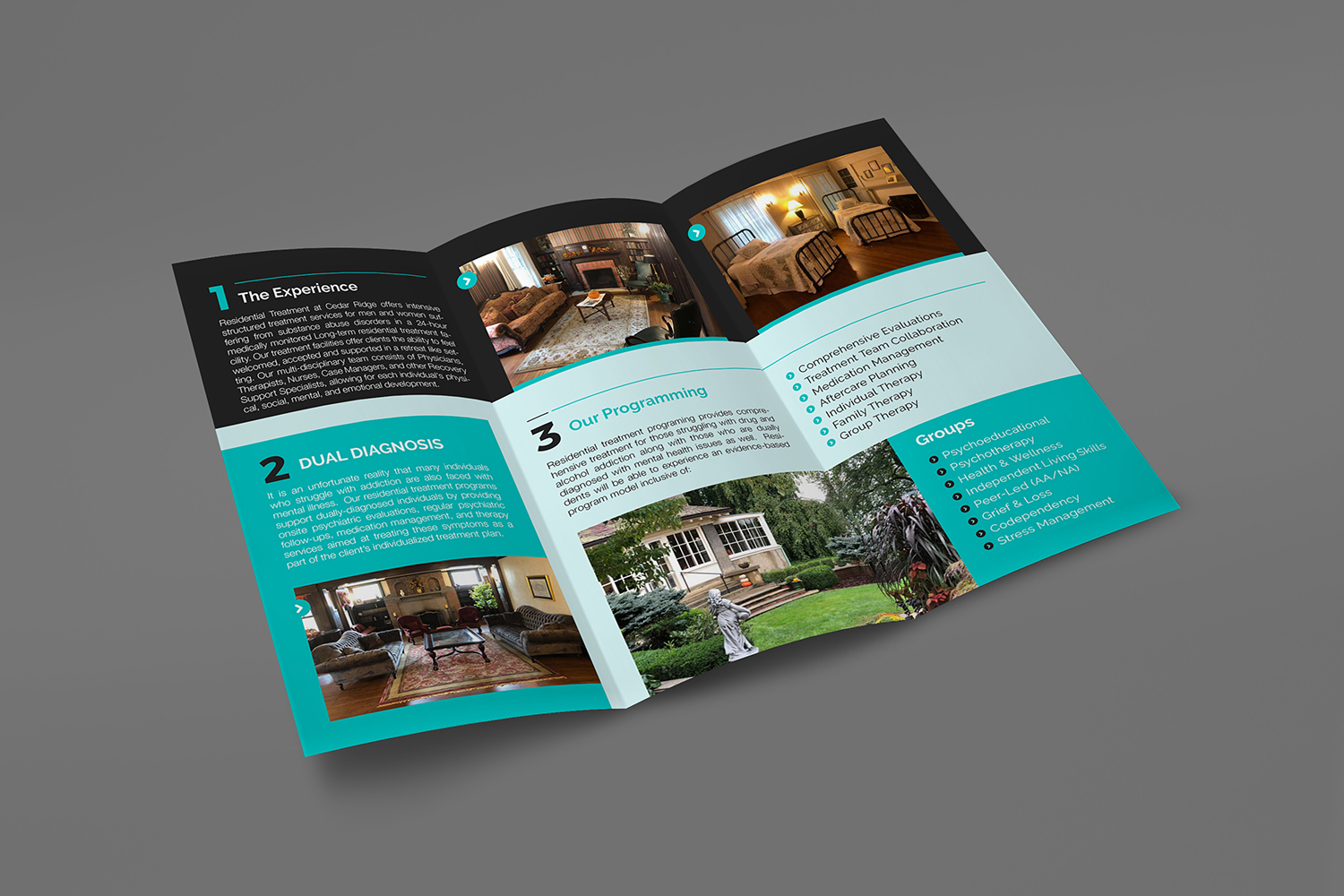 Broschüren-Design von Pixelon Studio für dieses Projekt | Design #21054337