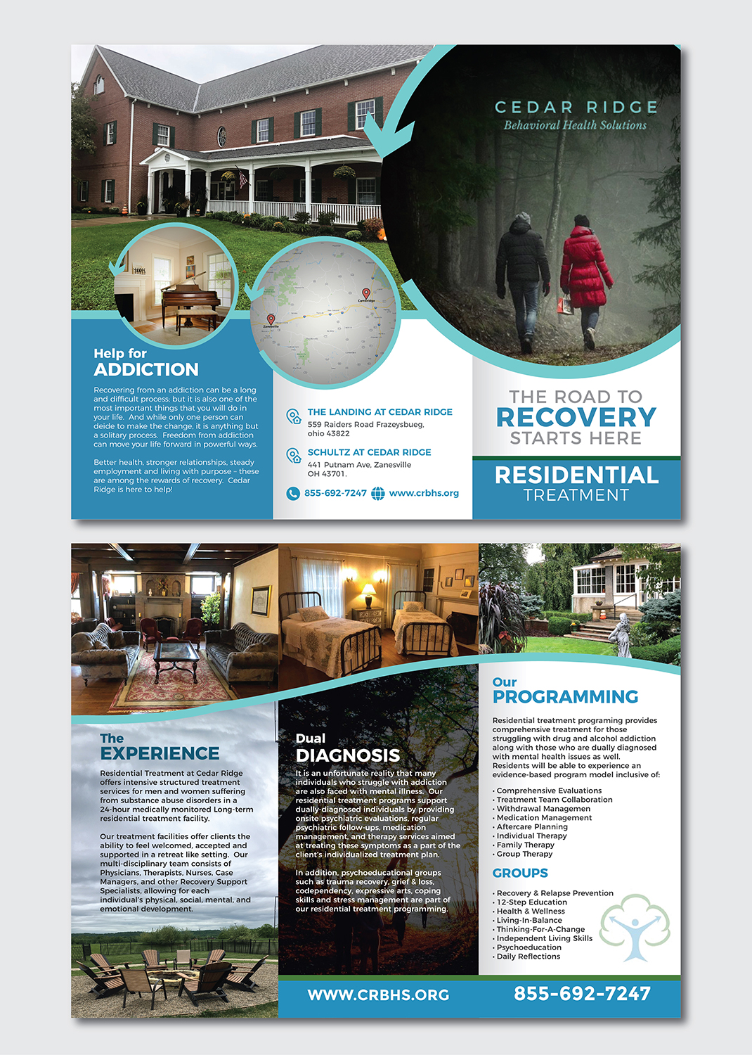Diseño de Brochure por Deziners Zone para este proyecto | Diseño #21065750