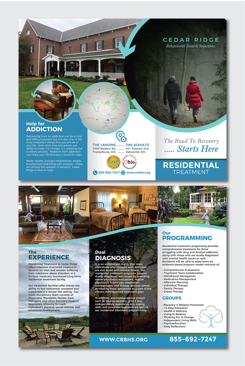 Brochure Design by Deziners Zone for this project | Design #21092463